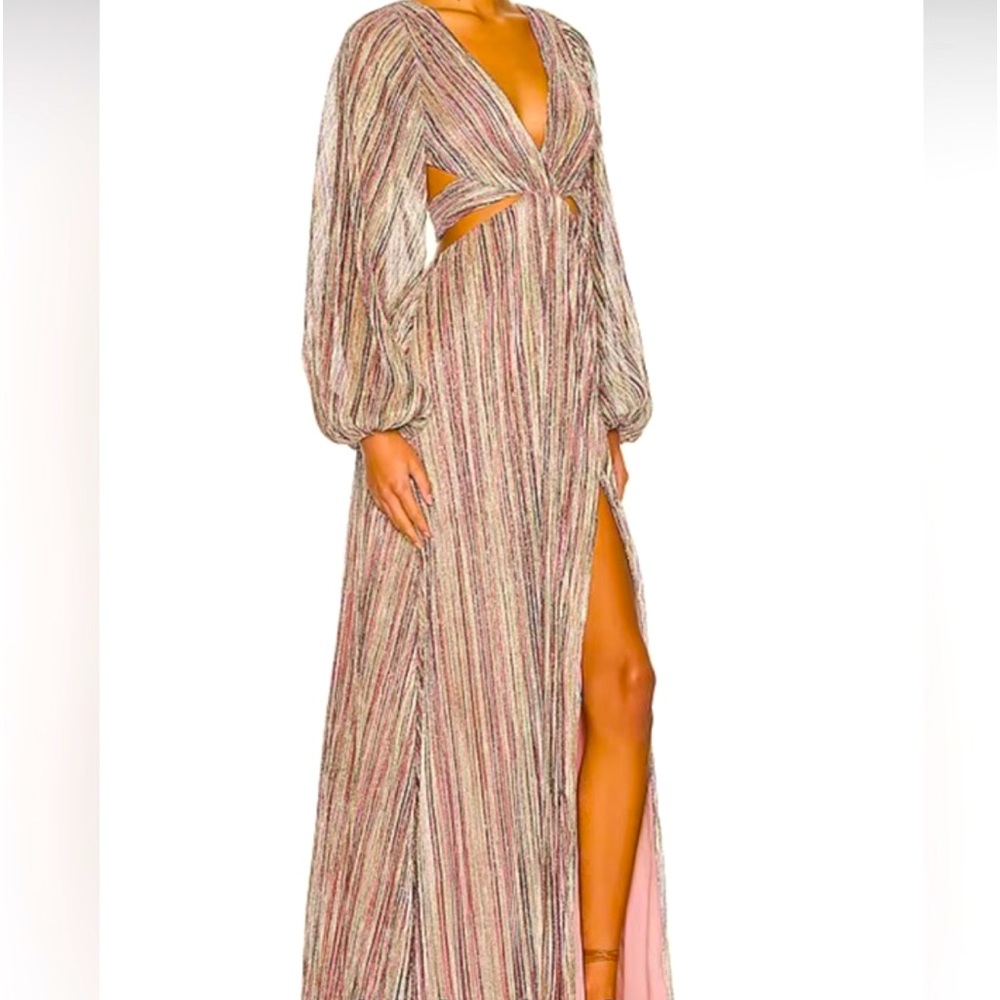 House of Harlow Multi Color Maxi dress